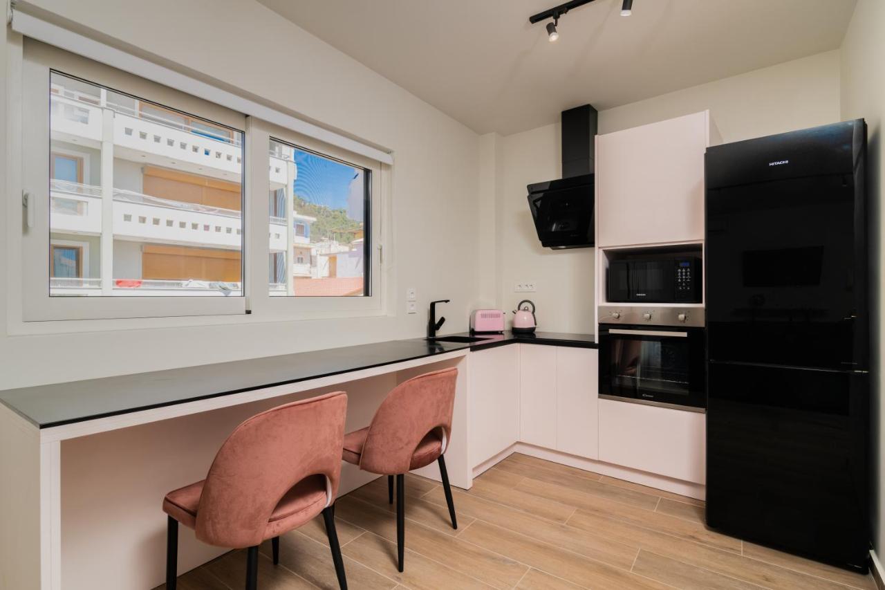 Blush & Crema Apartments 扎金索斯镇 外观 照片