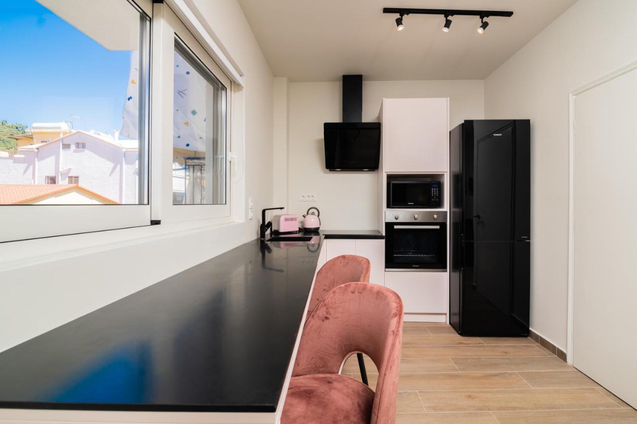 Blush & Crema Apartments 扎金索斯镇 外观 照片
