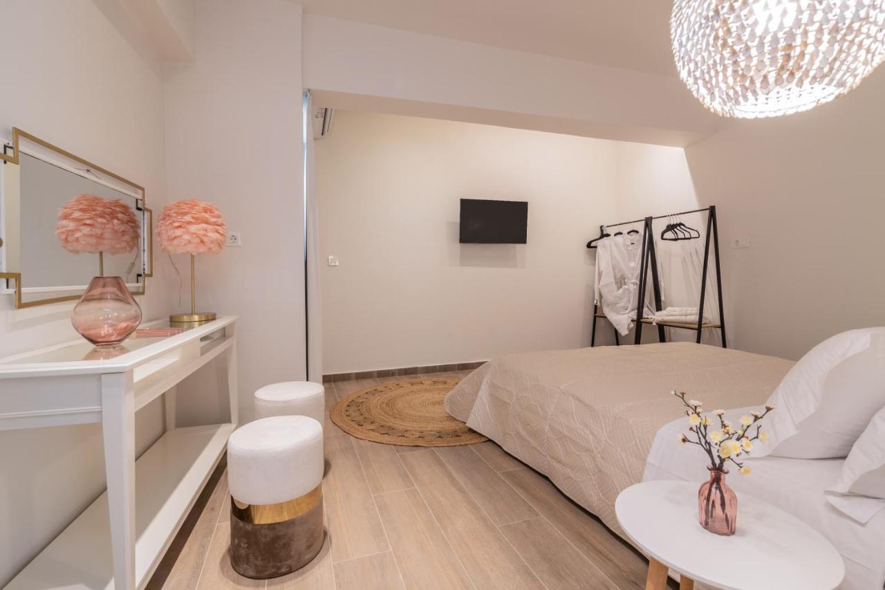 Blush & Crema Apartments 扎金索斯镇 外观 照片