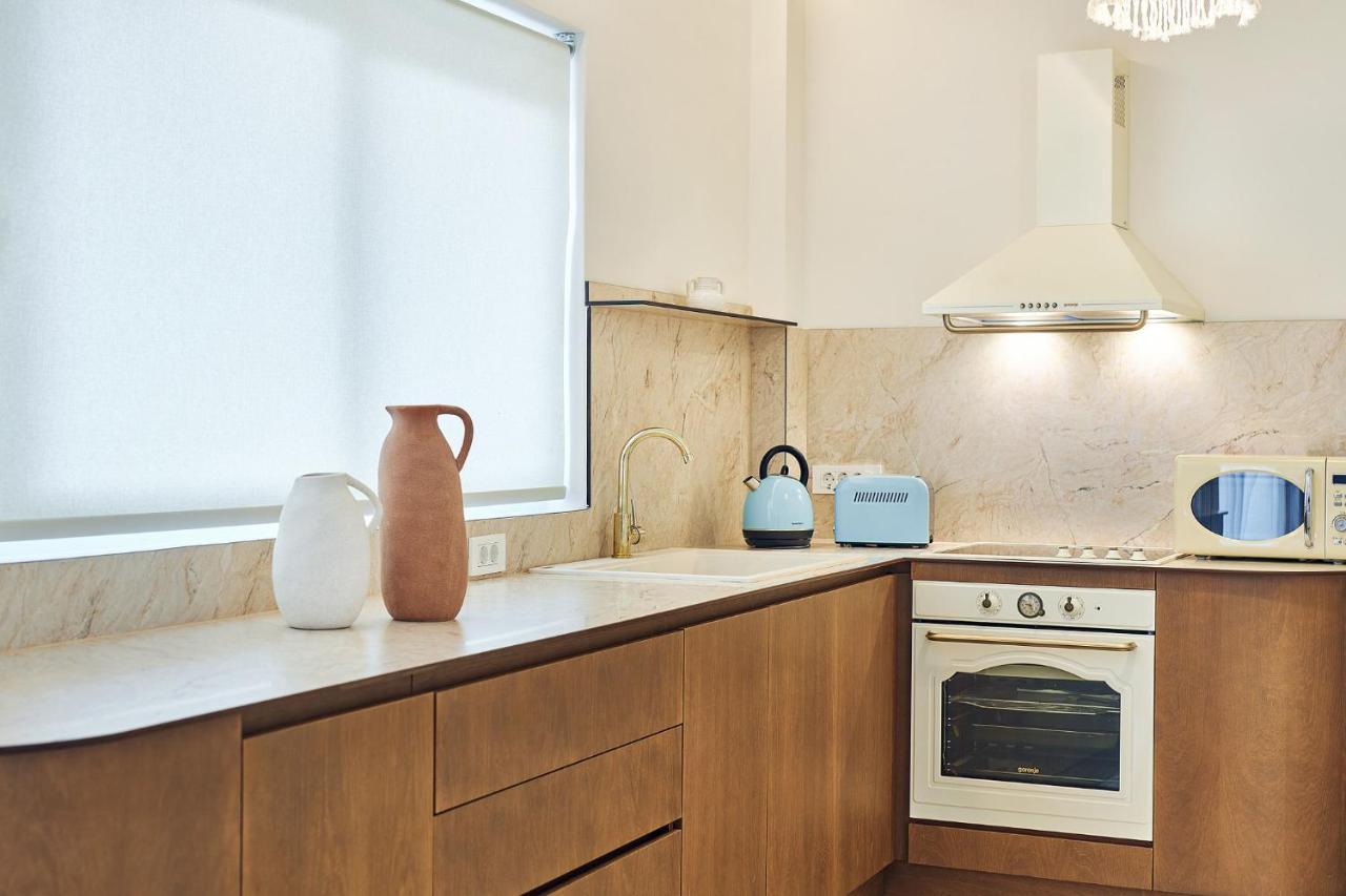 Blush & Crema Apartments 扎金索斯镇 外观 照片