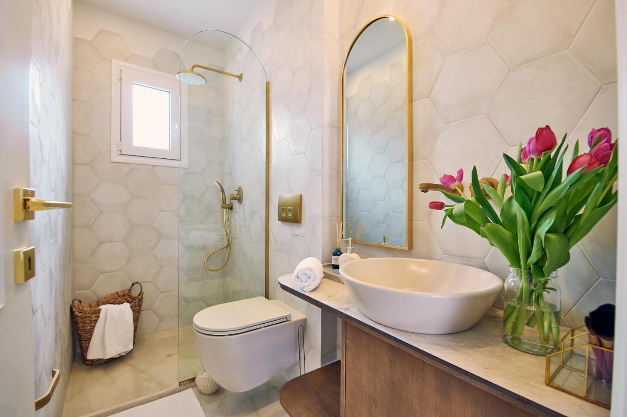 Blush & Crema Apartments 扎金索斯镇 外观 照片