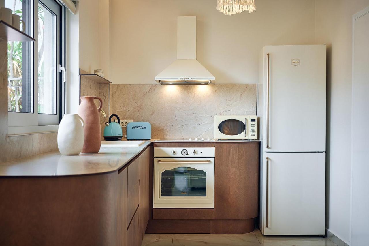 Blush & Crema Apartments 扎金索斯镇 外观 照片