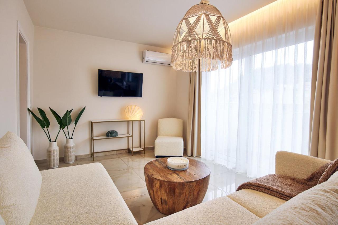 Blush & Crema Apartments 扎金索斯镇 外观 照片